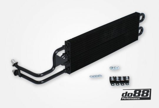 do88 00-06 BMW M3 (E46) w/do88 Radiator WC-310 Auxiliary Oil Cooler - OC-120-E46