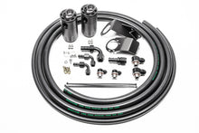 Load image into Gallery viewer, Radium Engineering 89-94 Nissan S13 Dual Catch Can Kit - Fluid Lock - 20-0727-FL
