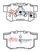 Load image into Gallery viewer, DBA 10-18 Acura RDX Street Series Rear Brake Pads - DB1728SS