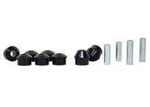 Load image into Gallery viewer, Whiteline Mazda 3/81-12/85 323 BD FWD / 10/85-4-90 323 BF Rear Trailing Arm Lower Fr&amp;Rr Bushing Kit - W61763