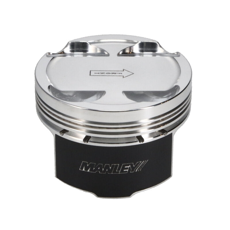 Manley Toyota Supra Turbo (2JZGTE) 87mm +1.0mm Oversized Bore 9:1 Dish Piston Set with Ring - 609015C-6