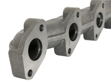 Load image into Gallery viewer, aFe BladeRunner Ported Ductile Iron Exhaust Manifold 08-10 Ford Diesel Trucks V8 6.4L (td) - 46-40124