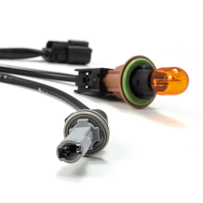 AlphaRex 17-20 Ford F-150 Raptor Wiring Adapter Stock LED Headlights to AlphaRex Headlight Converter - 810006