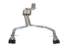 Load image into Gallery viewer, AWE Tuning Audi B8 S5 4.2L Track Edition Exhaust System - Diamond Black Tips - 3020-43014