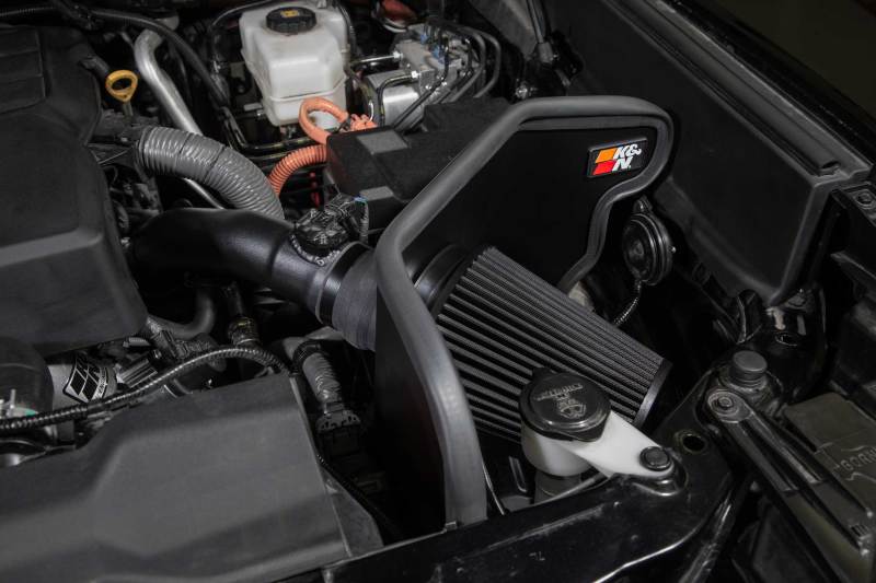 K&N 22-23 Toyota Tundra V6- 3.5L Blackhawk Performance Intake Kit - 71-9042