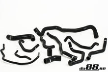 Load image into Gallery viewer, do88 Audi S3/TT/Seat Leon Cupra R 1.8T Coolant Hoses - Black - DO88-KIT78S