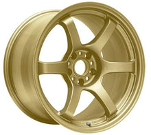 Load image into Gallery viewer, Gram Lights 57DR 18x9.5 +38 5x114.3 E8 Gold Wheel (Min Order Qty 20) - WGIX38EEGP