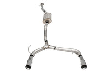 Load image into Gallery viewer, Corsa 21-25 Ford Bronco 2.3L 4-Door 2.75in Cat-Back Dual Rear Exhaust w/4in Straight-Cut Polish Tips - 21206