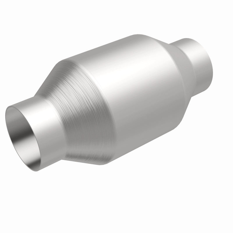 MagnaFlow Conv Univ 2.25in Inlet/Outlet Center/Center Round - 53955
