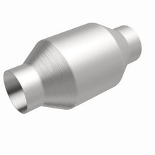 Load image into Gallery viewer, MagnaFlow Conv Univ 2.25in Inlet/Outlet Center/Center Round - 53955
