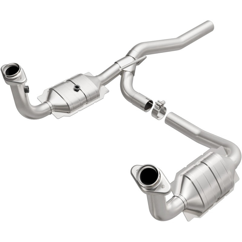 MagnaFlow Direct Fit Catalytic Converter 07-11 Dodge Nitro 4.0L - 51829