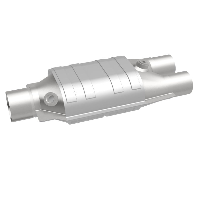 MagnaFlow Universal Catalytic Converter 2.5/2 single/dual O2 OEM - 51067