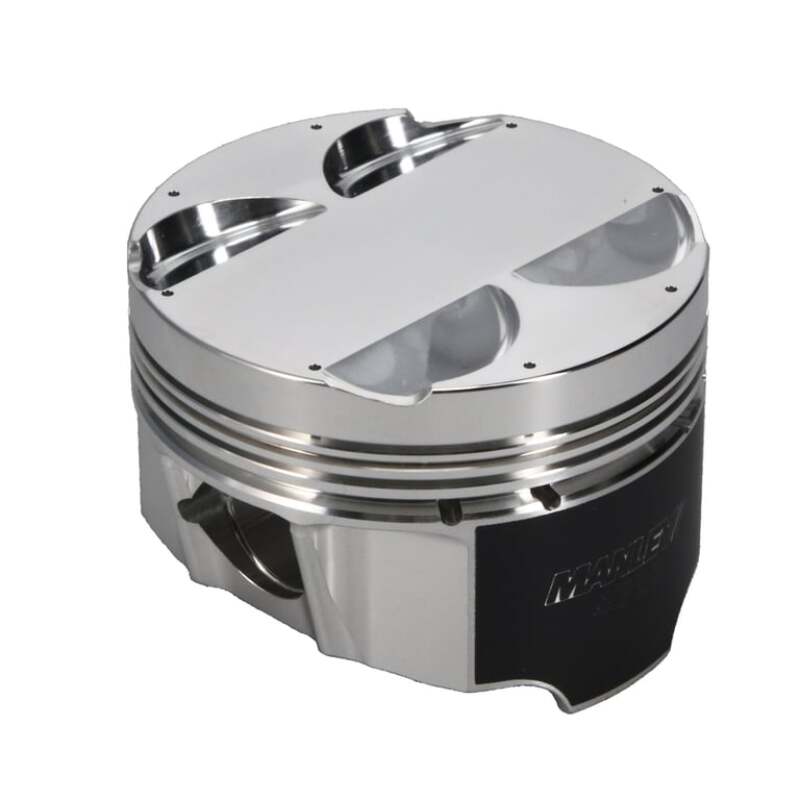 Manley Mitsubishi Evo VIII/IX 4G63/4G63T 86mm Bore 10.0:1 Comp Ratio -2.5cc Flat Top T/T Piston Set - 606410CE-4