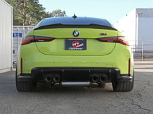 Load image into Gallery viewer, aFe MACHForce XP Exhausts Cat-Back SS 19-21 BMW M2 Competition L6-3.0L w/Carbon Tips - 49-36351-C