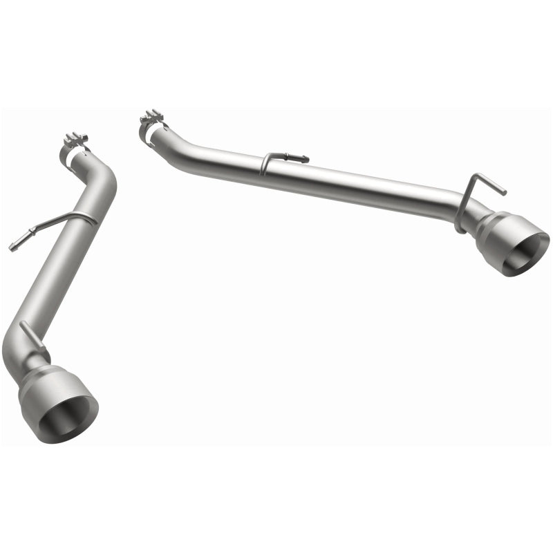 MagnaFlow 2016 Chevy Camaro 3.6L V6 Race Axle Back w/ Dual Polished Tips - 19331