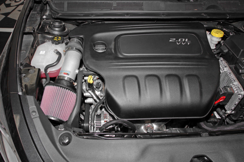 K&N Performance Intake Kit TYPHOON: 13 Dodge Dart 2.0L L4 F/I - 69-2547TS