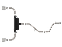 Load image into Gallery viewer, aFe 19-21 Lexus UX200 Takeda 2in - 2.5in. 304 SS Cat-Back Exhaust System w/ Polished Tip