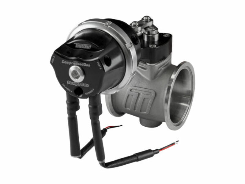 Turbosmart PSG50CG 7PSI Compressed Gas Solenoid Pneumatic StraightGate50 - Black - TS-0565-1252
