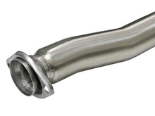 Load image into Gallery viewer, aFe Takeda 3in SS Exhaust Cat-Back 15-16 Subaru WRX/STI 2.0L/2.5L Polished Tips - 49-36801-P