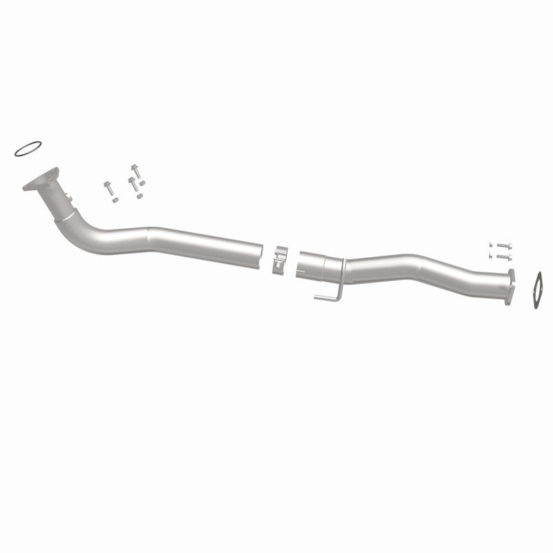 BRE Exhaust 01-02 Sierra 2500 HD Silverado 2500 HD 6L Front Pipe Kit - 107-0294