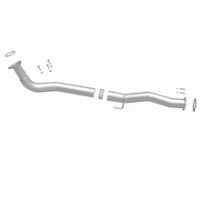 Load image into Gallery viewer, BRE Exhaust 01-02 Sierra 2500 HD Silverado 2500 HD 6L Front Pipe Kit - 107-0294
