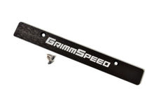 Load image into Gallery viewer, GrimmSpeed 06-14 Subaru Impreza/WRX/STi License Plate Delete Plate - 094079
