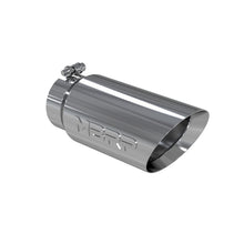 Load image into Gallery viewer, MBRP Universal Tip 5 O.D. Dual Wall Angled 4 inlet 12 length - T5053