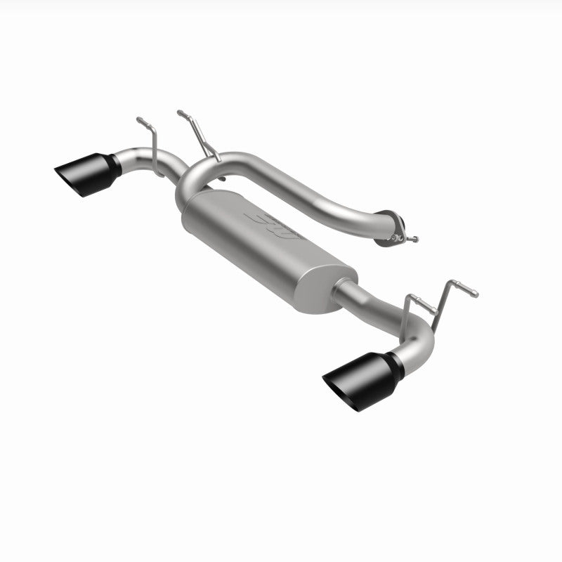 MagnaFlow 19-21 Mazda 3 2.5L 2.5in Pipe Dia Street Series Cat-Back Exhaust - Hatchback Only - 19459