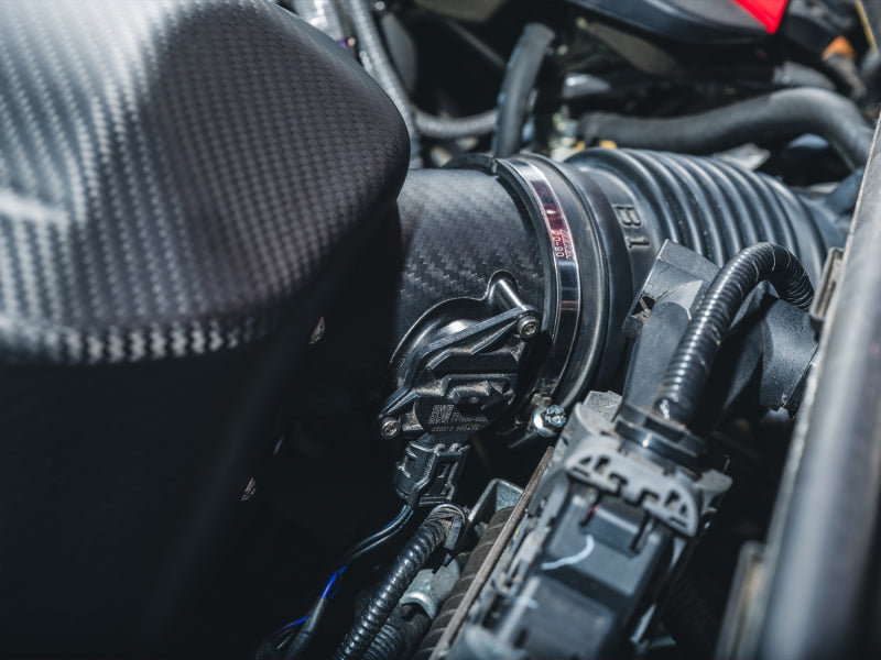 AWE Tuning 23-24 Toyota GR Corolla S-FLO Carbon Fiber Intake - 2660-15316