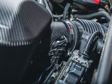 Load image into Gallery viewer, AWE Tuning 23-24 Toyota GR Corolla S-FLO Carbon Fiber Intake - 2660-15316
