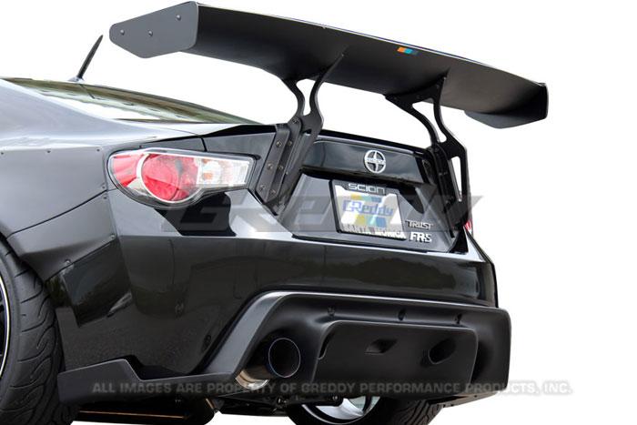 GReddy Scion 2013 FR-S/Subaru BRZ ZN6(4u-GSE)/ZC6(FA20) X Rocket Bunny 86 Aero FR-S Rear Diffuser - 17010215