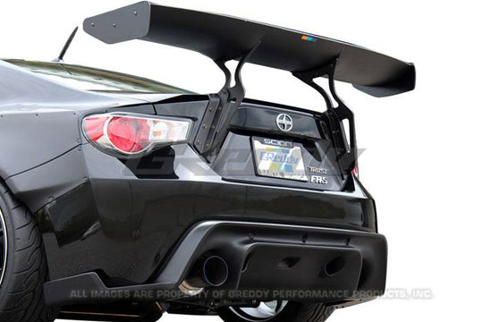 GReddy Scion 2013 FR-S/Subaru BRZ ZN6(4u-GSE)/ZC6(FA20) X Rocket Bunny 86 Aero FR-S Rear Diffuser - 17010215