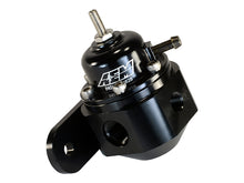 Load image into Gallery viewer, AEM Universal Black Adjustable Fuel Pressure Regulator - 25-302BK