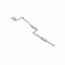 Load image into Gallery viewer, MagnaFlow 13 Ford Focus 2.0L Turbocharged ST Dual Center Rear Exit Stainless Cat Back Perf Exhaust - 15155