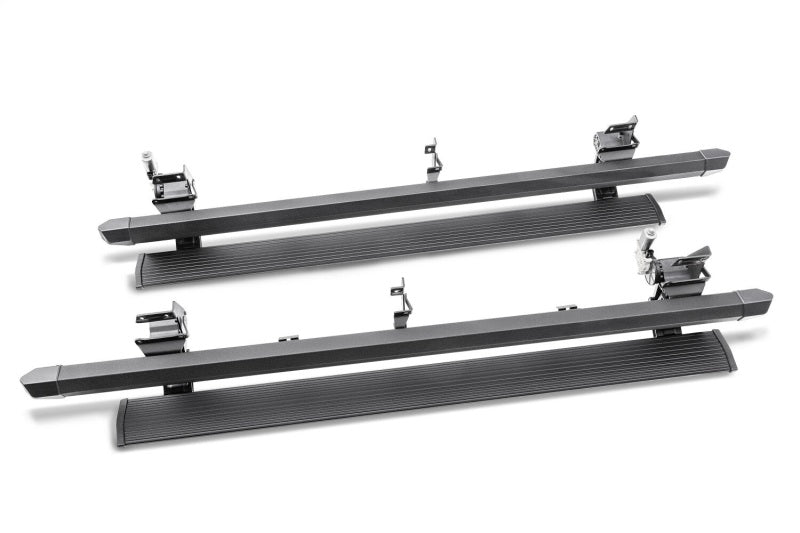 AMP Research 2022 Ford F-250/350/450 (250/350 Only Sync 4 Models) Crew Cab PowerStep XL - Black - 77242-01A