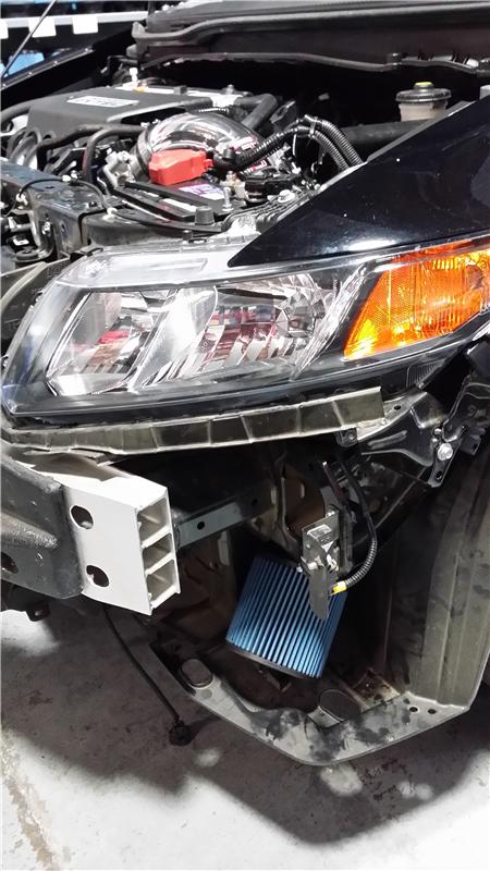 Injen 12-15 Honda Civic Si 9th Gen/13-15 Acura ILX 2.4L 4Cyl Polished True Cold Air Intake w/MR Tech - SP1575P