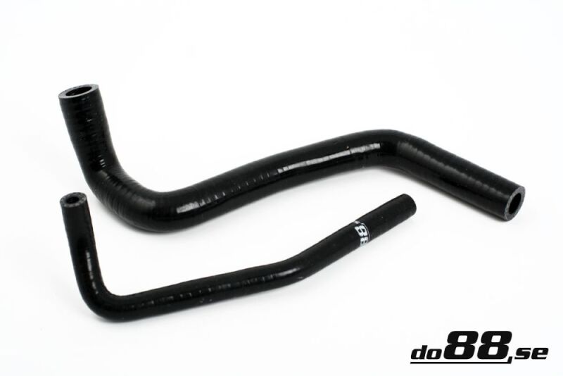 do88 Volvo 850/S70/V70/C70 92-98 Coolant Hoses Complement Black - DO88-KIT14S