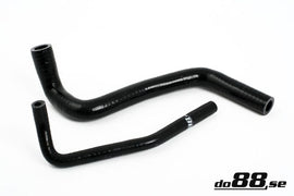 do88 Volvo 850/S70/V70/C70 92-98 Coolant Hoses Complement Black - DO88-KIT14S