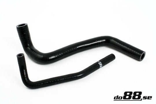 do88 Volvo 850/S70/V70/C70 92-98 Coolant Hoses Complement Black - DO88-KIT14S