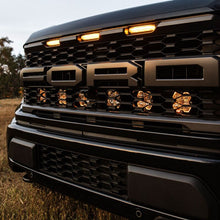 Load image into Gallery viewer, Baja Designs 2021+ Ford Raptor (Incl. 2024 R/37) Squadron Pro 2.0 Behind Grille Kit (MP) - Clear - 440017