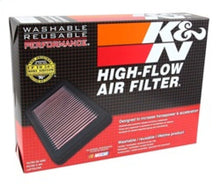 Load image into Gallery viewer, K&amp;N 16-19 BMW 750i L6-4.4L F/I Replacement Drop In Air Filter - 33-5086