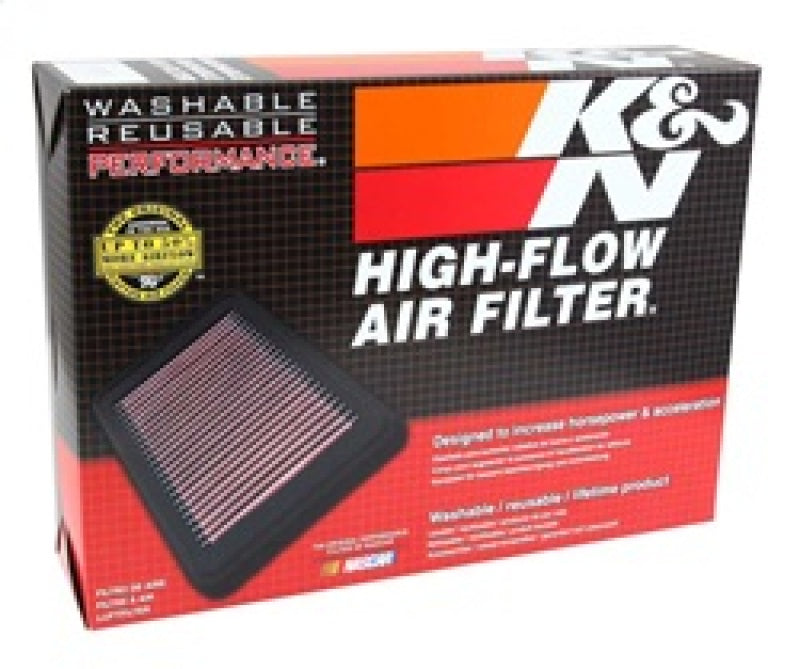 K&N 16-19 BMW 750i L6-4.4L F/I Replacement Drop In Air Filter - 33-5086