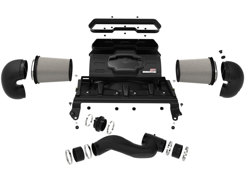 aFe Momentum GT Pro Dry S Cold Air Intake System 2021 RAM 1500 TRX V8-6.2L SC - 50-70075D