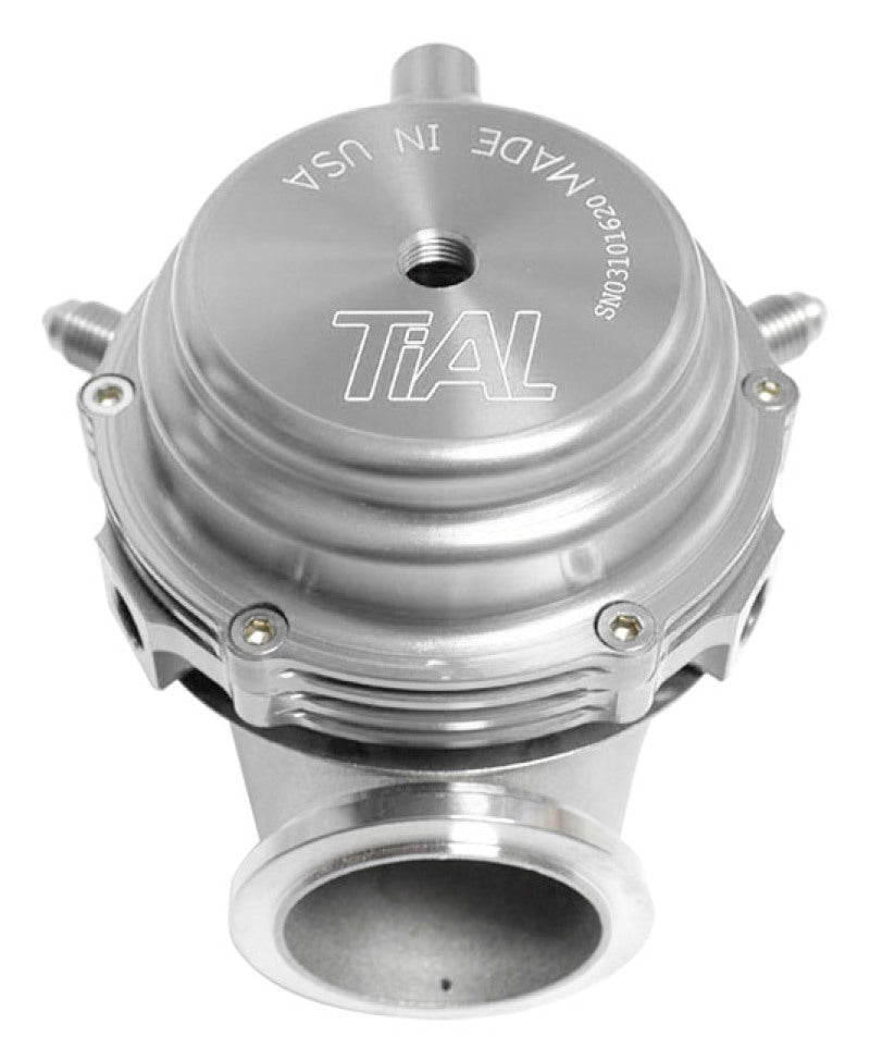 TiAL Sport MVR Wastegate 44mm (All Springs) w/Clamps - Silver - 001930