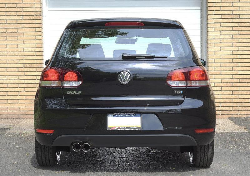 AWE Tuning 2.5L Golf/Rabbit Cat-Back Performance Exhaust - 3010-22020