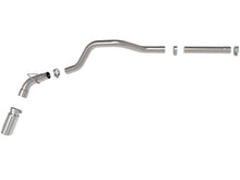 Load image into Gallery viewer, aFe Large Bore-HD 3in 409-SS DPF-Back Exhaust System w/ Polished Tip 14-19 RAM 1500 V6 3.0L (td) - 49-42065-P