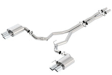Load image into Gallery viewer, Borla 2018 Ford Mustang GT 5.0L AT/MT (w/o Valves) ATAK 3in Cat-Back Exhaust w/Polished Tips - 140746
