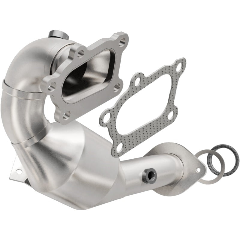 MagnaFlow Direct Fit Catalytic Converter 07-12 Mazdaspeed 3 2.3L Front - 51545