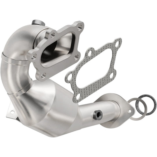 MagnaFlow Direct Fit Catalytic Converter 07-12 Mazdaspeed 3 2.3L Front - 51545