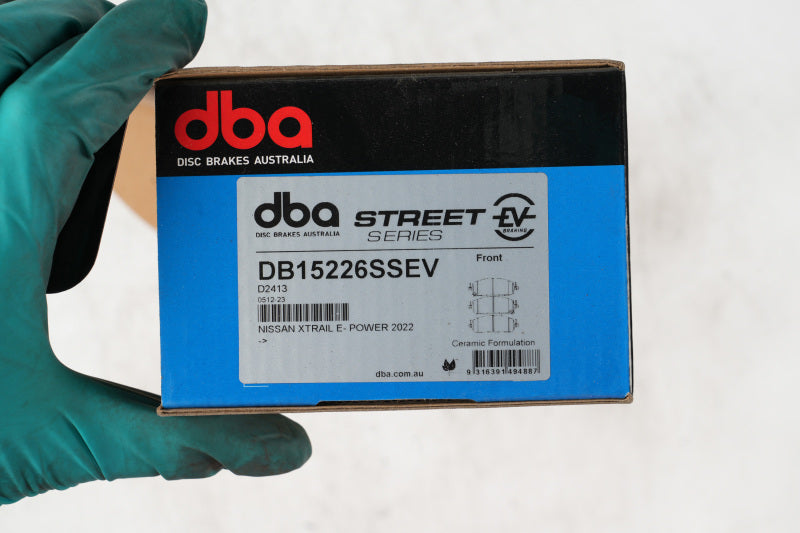DBA 22-24 Nissan Pathfinder Exc Hybrid Street Ceramic Front Brake Pads - DB15226SSEV